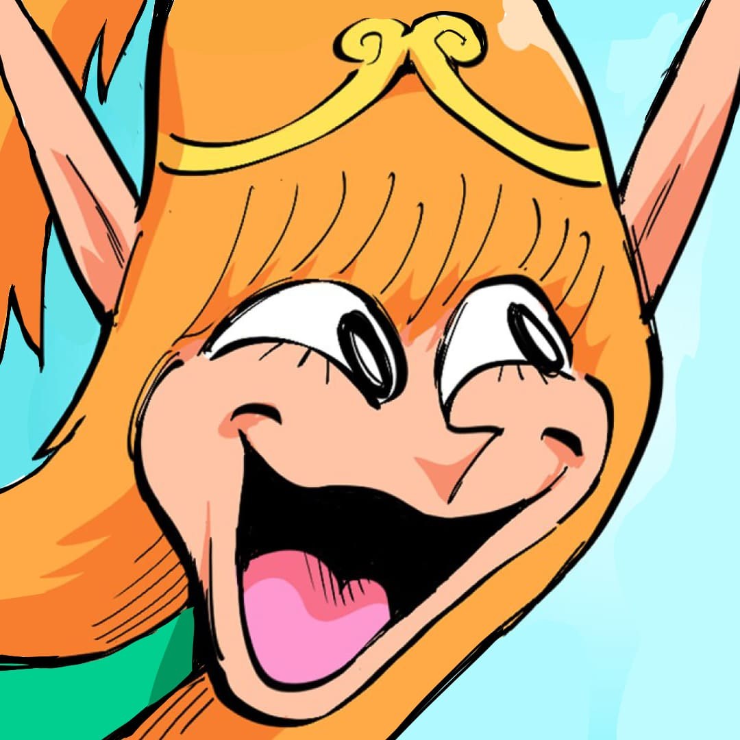 Elf Comic封面